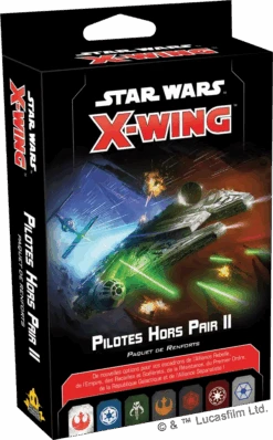 SW X-Wing 2.0 : Pilotes Hors Pair II