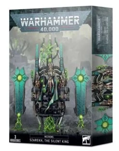 Szarekh, Le Roi Silencieux