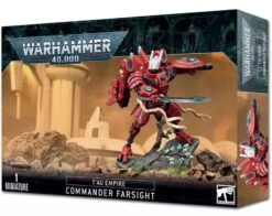 T'au Empire - Commander Farsight - Warhammer 40k