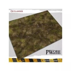 Tapis De Jeu Néoprène - Outlander - 44x60