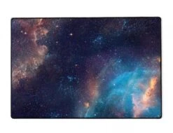 Tapis De Jeux - Blue Galaxy - 60X40 Cm