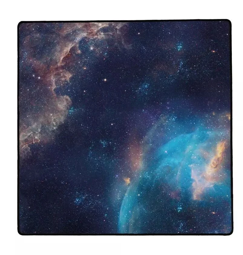 Tapis De Jeux - Blue Galaxy - 60X60 Cm 3 Tapis De Jeux - Blue Galaxy - 60X60 Cm