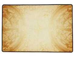 Tapis De Jeux - Compass Sepia - 60X40 Cm