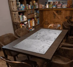 Tapis De Jeux - Moon Texture - 60X120 Cm -Périphériques De Jeu Soldes tapis de jeux moon texture 60x120 cm p image 38255 grande