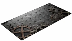 Tapis De Jeux - Rusty Gear - 60X120 Cm -Périphériques De Jeu Soldes tapis de jeux rusty gear 60x120 cm p image 36310 grande