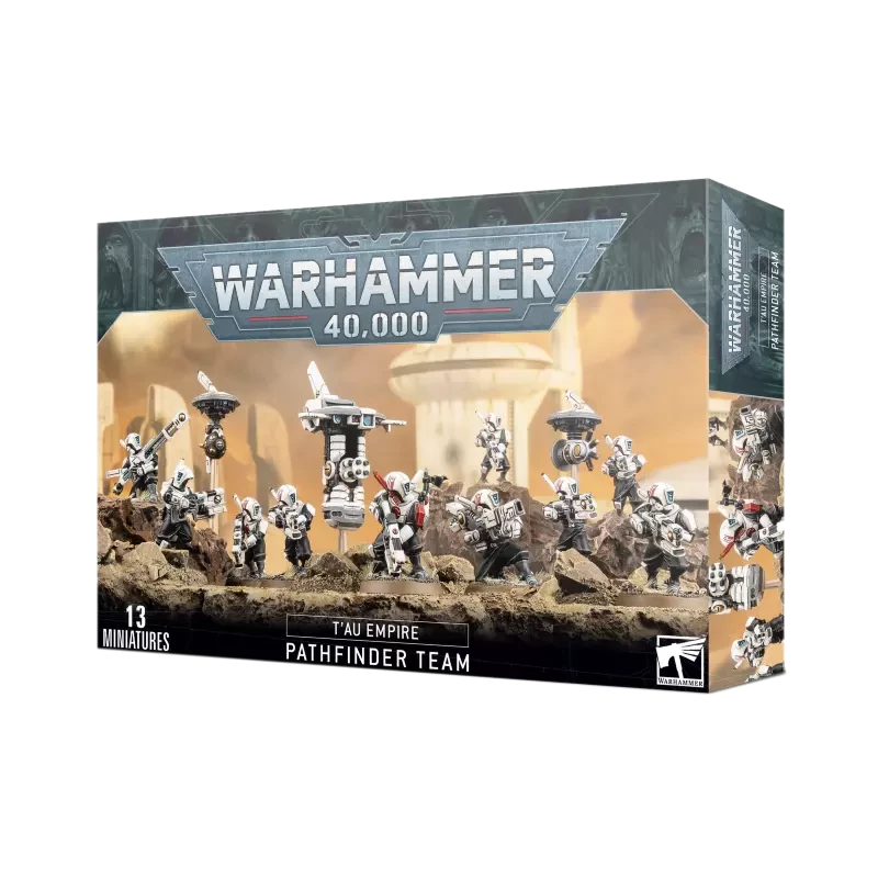 T'au Empire : Équipe De Cibleurs (Pathfinder Team) - Warhammer 40K