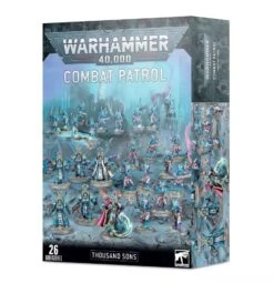 Thousand Sons : Patrouille Thousand Sons (Combat Patrol Thousand Sons) - Warhammer 40K