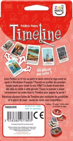 ASMODEE Timeline : Histoire De France -Périphériques De Jeu Soldes timeline histoire de france p image 32679 grande