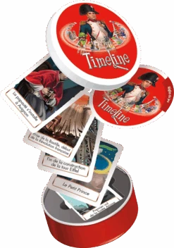ASMODEE Timeline : Histoire De France -Périphériques De Jeu Soldes timeline histoire de france p image 32680 grande