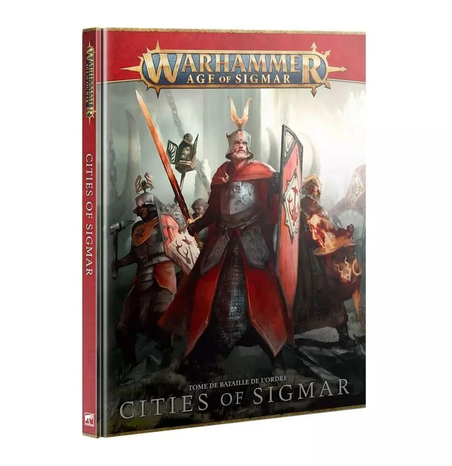 Tome De Bataille Cities Of Sigmar (Français) - Age Of Sigmar 3 Tome De Bataille Cities Of Sigmar (Français) - Age Of Sigmar