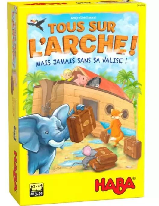 Tous Sur L'arche ! - Haba 3 Tous Sur L'arche ! - Haba