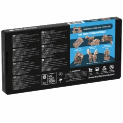 Tower Bridge Petite Maquette 3D Mobile En Bois -Périphériques De Jeu Soldes tower bridge petite maquette 3d mobile en bois p image 30173 grande