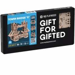 Tower Bridge Petite Maquette 3D Mobile En Bois