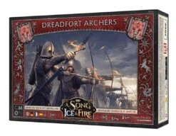 CMON Trône De Fer - Le Jeu De Figurines - Archers De Fort-Terreur