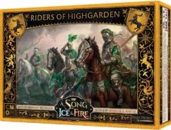 CMON Trône De Fer - Le Jeu De Figurines - Cavaliers De Hautjardin