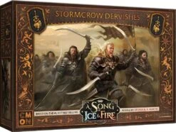 CMON Trône De Fer - Le Jeu De Figurines - Derviches Corbeaux Tornade