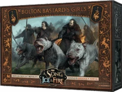 CMON Trône De Fer - Le Jeu De Figurines - Filles Du Bâtard De La Maison Bolton