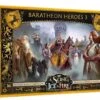 CMON Trône De Fer - Le Jeu De Figurines - Héros Baratheon 3 -Périphériques De Jeu Soldes trone de fer le jeu de figurines heros baratheon 3 p image 43924 grande