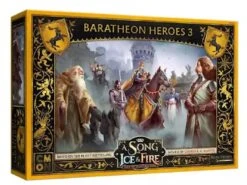 CMON Trône De Fer - Le Jeu De Figurines - Héros Baratheon 3
