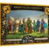 CMON Trône De Fer - Le Jeu De Figurines - Héros Baratheon 4 -Périphériques De Jeu Soldes trone de fer le jeu de figurines heros baratheon 4 p image 43926 grande
