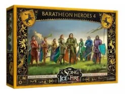 CMON Trône De Fer - Le Jeu De Figurines - Héros Baratheon 4
