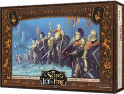 CMON Trône De Fer - Le Jeu De Figurines - Maîtres D'Armes De La Compagnie Dorée