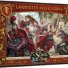 CMON Trône De Fer - Le Jeu De Figurines - Manteaux Rouges