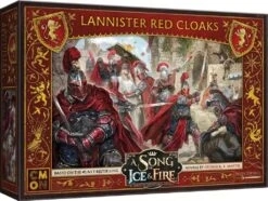 CMON Trône De Fer - Le Jeu De Figurines - Manteaux Rouges