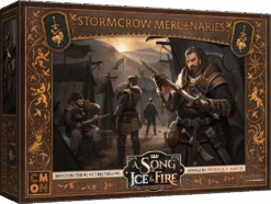 CMON Trône De Fer - Le Jeu De Figurines - Mercenaires Corbeaux Tornade