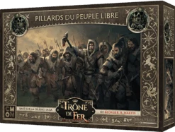 CMON Trône De Fer - Le Jeu De Figurines - Pillards Du Peuple Libre