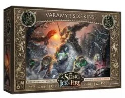 CMON Trône De Fer - Le Jeu De Figurines - Varamyr