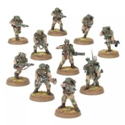 Astra Militarum : Troupes De Choc Cadiennes (Cadian Shock Troups) - Warhammer 40k -Périphériques De Jeu Soldes troupes de choc cadiennes p image 44594 grande