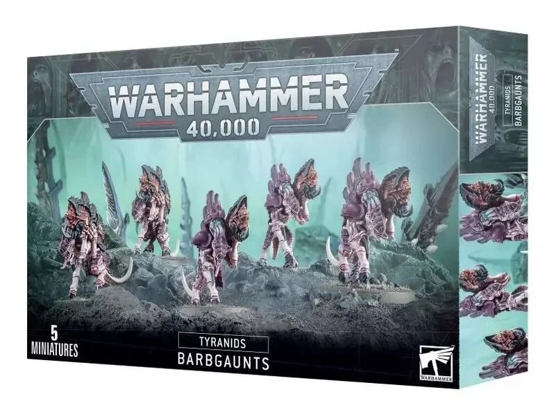 Tyranids - Barbgaunts - Warhammer 40k