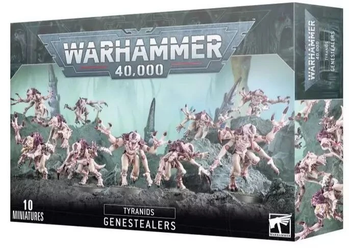 Tyranids - Genestealers - Warhammer 40k - V10 3 Tyranids - Genestealers - Warhammer 40k - V10