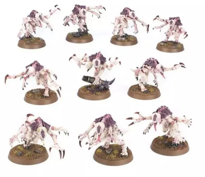 Tyranids - Genestealers - Warhammer 40k - V10 4 Tyranids - Genestealers - Warhammer 40k - V10 – Image 2