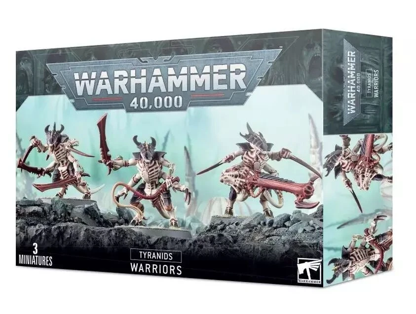 Tyranids - Guerriers Tyranides (Warriors )- Warhammer 40K - Games Workshop