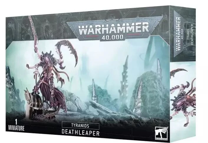 Tyranids - La Mort Subite (Deathleaper) - Warhammer 40K - Games Workshop
