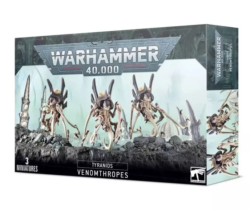 Tyranids - Venomthropes - Warhammer 40K - Games Workshop