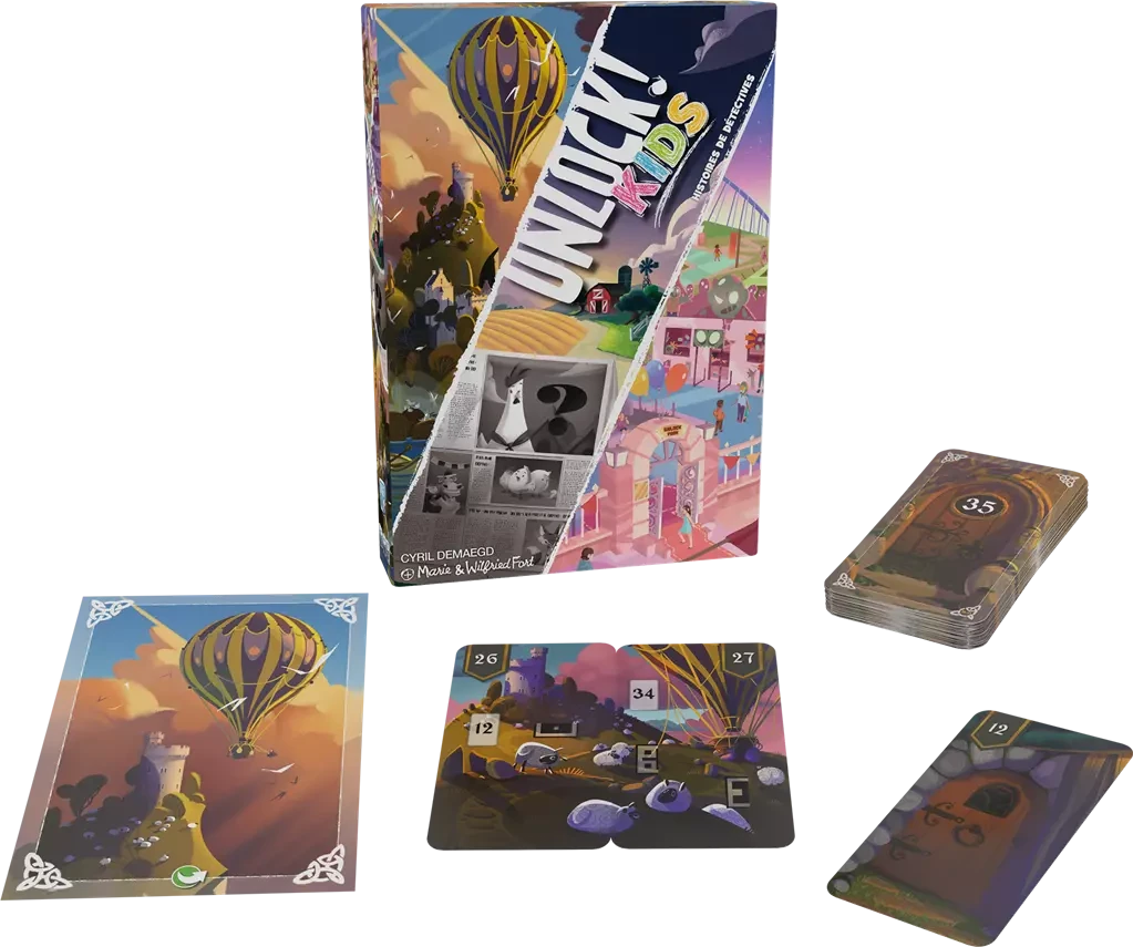 Unlock! Kids : Une Histoire De Détectives 4 Unlock! Kids : Une Histoire De Détectives – Image 2