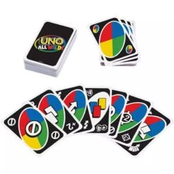 MATTEL Uno All Wild -Périphériques De Jeu Soldes uno all wild p image 50315 grande
