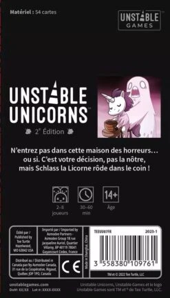 Unstable Unicorns - Extension Cauchemars -Périphériques De Jeu Soldes unstable unicorns extension cauchemars p image 52214 grande