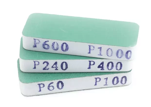 Vallejo FlexiSander Dual Grit X3 (80x30x12mm) 3 Vallejo FlexiSander Dual Grit X3 (80x30x12mm)