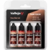 Vallejo Game Color Set 72379 Pale Skin Set (4x18ml) -Périphériques De Jeu Soldes vallejo game color set 72379 pale skin set 4x18ml p image 54528 grande