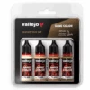 Vallejo Game Color Set 72380 Tanned Skin Set (4x18ml) -Périphériques De Jeu Soldes vallejo game color set 72380 tanned skin set 4x18ml p image 54532 grande