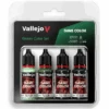 Vallejo Game Color Set 72384 Green Color Set (4x18ml) -Périphériques De Jeu Soldes vallejo game color set 72384 green color set 4x18ml p image 54526 grande