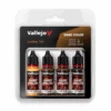 Vallejo Game Color Set 72385 Leather Set (4x18ml) -Périphériques De Jeu Soldes vallejo game color set 72385 leather set 4x18ml p image 54524 grande