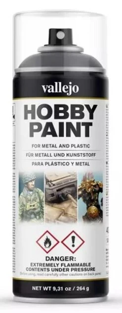 Vallejo - Sous Couche Gunmetal - 28031 - 400ML