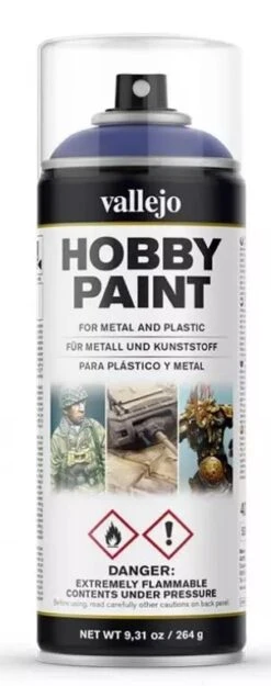 Vallejo - Sous Couche Ultramarine Blue - 28017 - 400ML