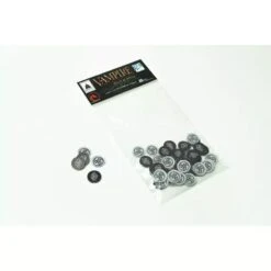 Vampire: The Eternal Struggle - Counters - Black And White