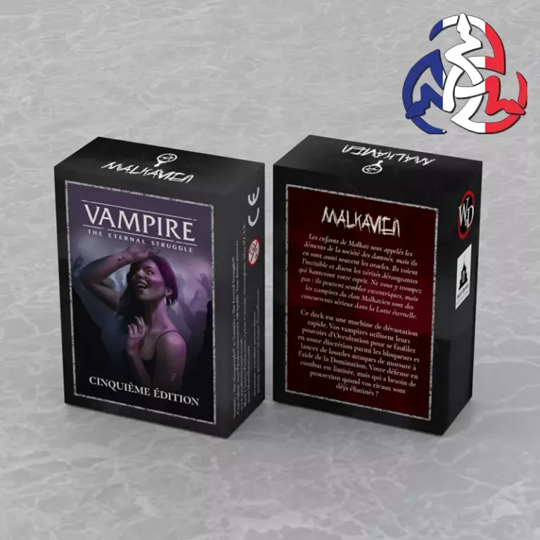 Vampire: The Eternal Struggle - Deck Cinquième Édition : Malkavien 3 Vampire: The Eternal Struggle - Deck Cinquième Édition : Malkavien